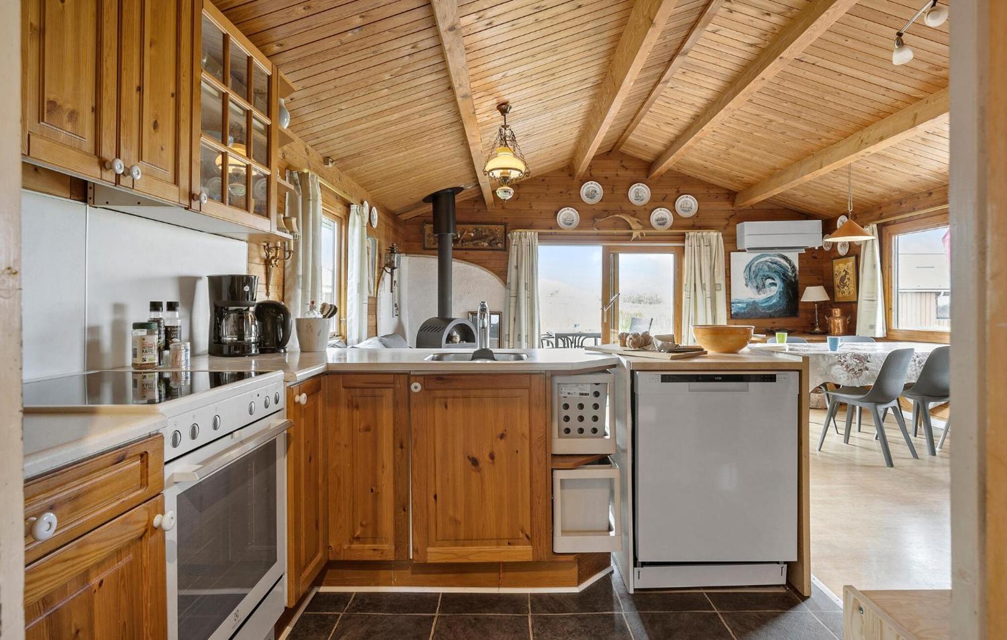 Lovely Home In Bogense With Kitchen Kültér fotó